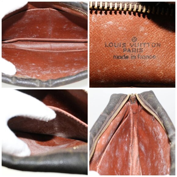 LOUIS VUITTON Monogram Compiegne 28 Clutch Bag M51845 LV Auth 48512 - Picture 15 of 16